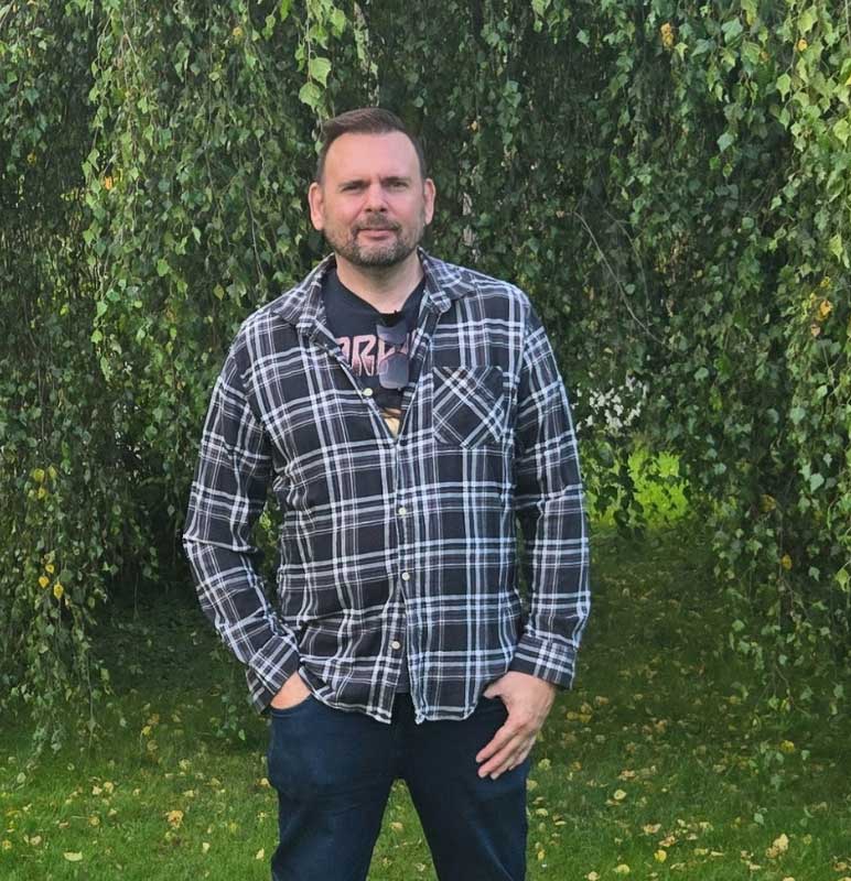 Stefan från Luftkvalitetskontroll