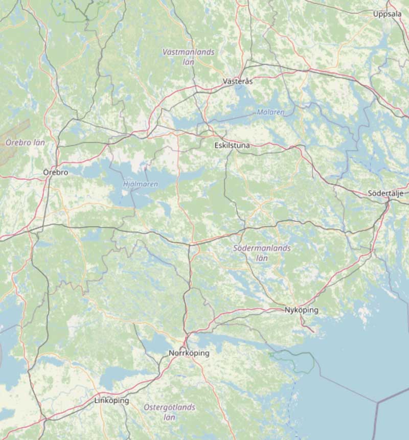 luftkvalitetsmätning Uppsala, Västerås, Örebro, Norrköping, Linköping, Söderköping, Eskilstuna, Enköping, Strängnäs, Södertälje, Nyköping